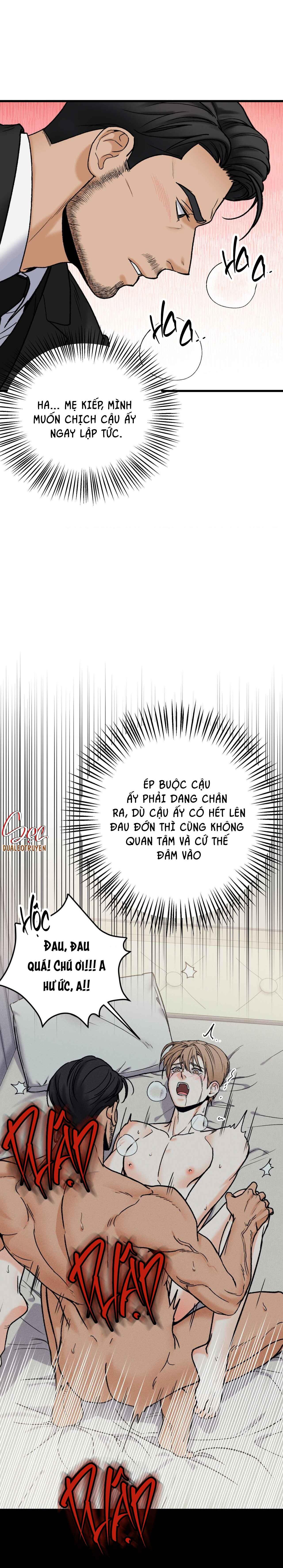CHỦ NHÂN BẠO DÂM CỦA TÔI - Chap 7