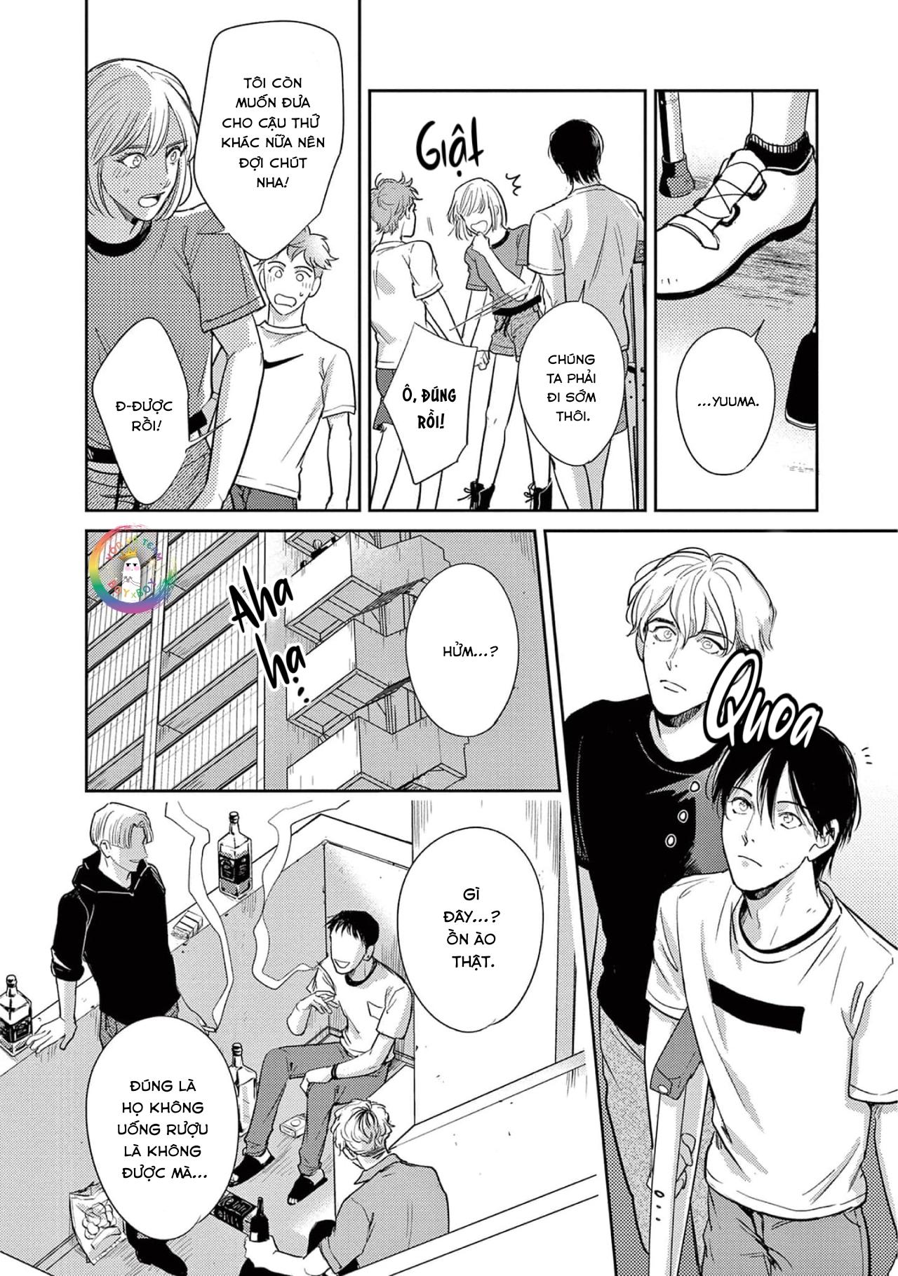 Bên Anh Đến Khi Tận Thế - Chap 12