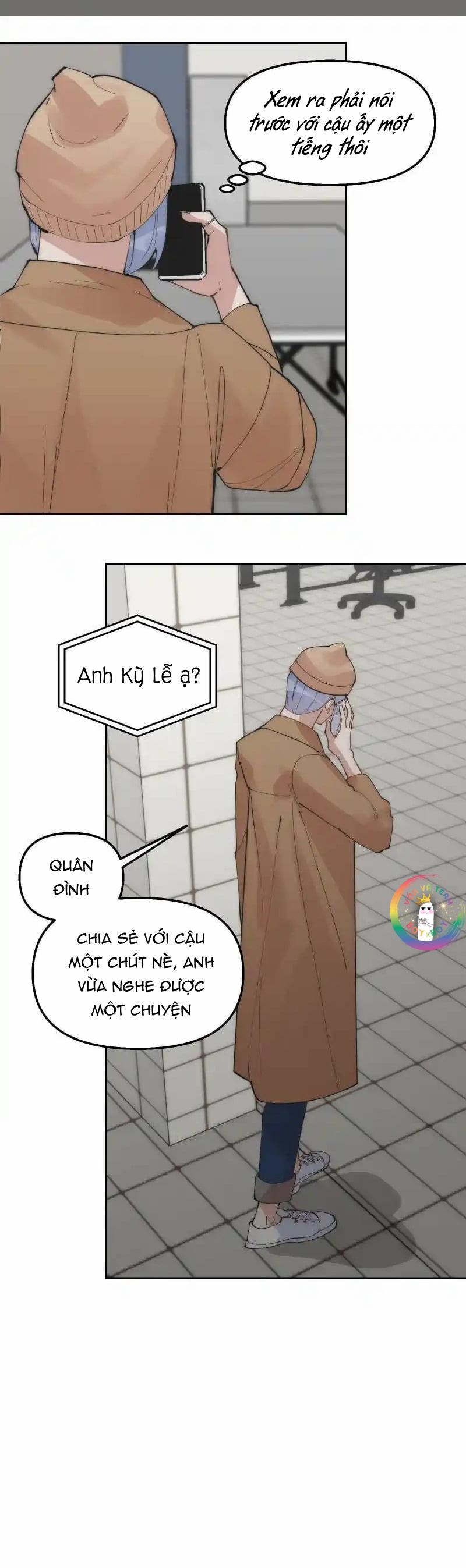 (END) Đàn Anh Sói Ca Cùng Phòng Của Tôi - Chap 52