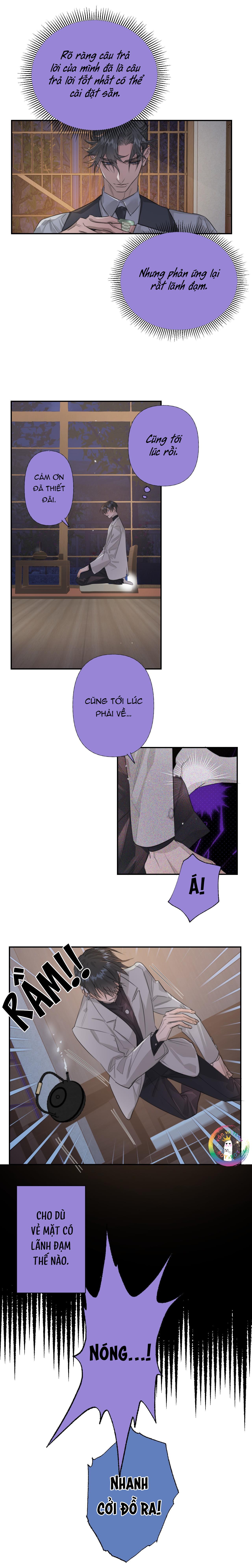 Chiến Lược Dụ Dỗ - Chap 10