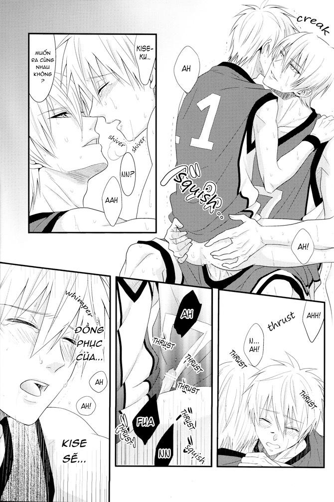 Doujinshi của Kuroko no basket ball - Chap 2
