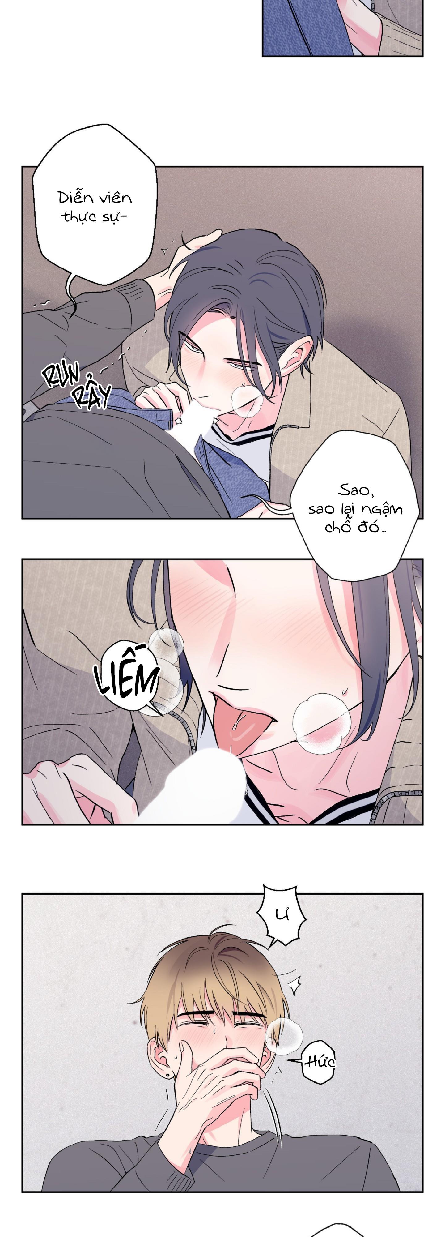 Vụ bê bối của Beta - Chap 9