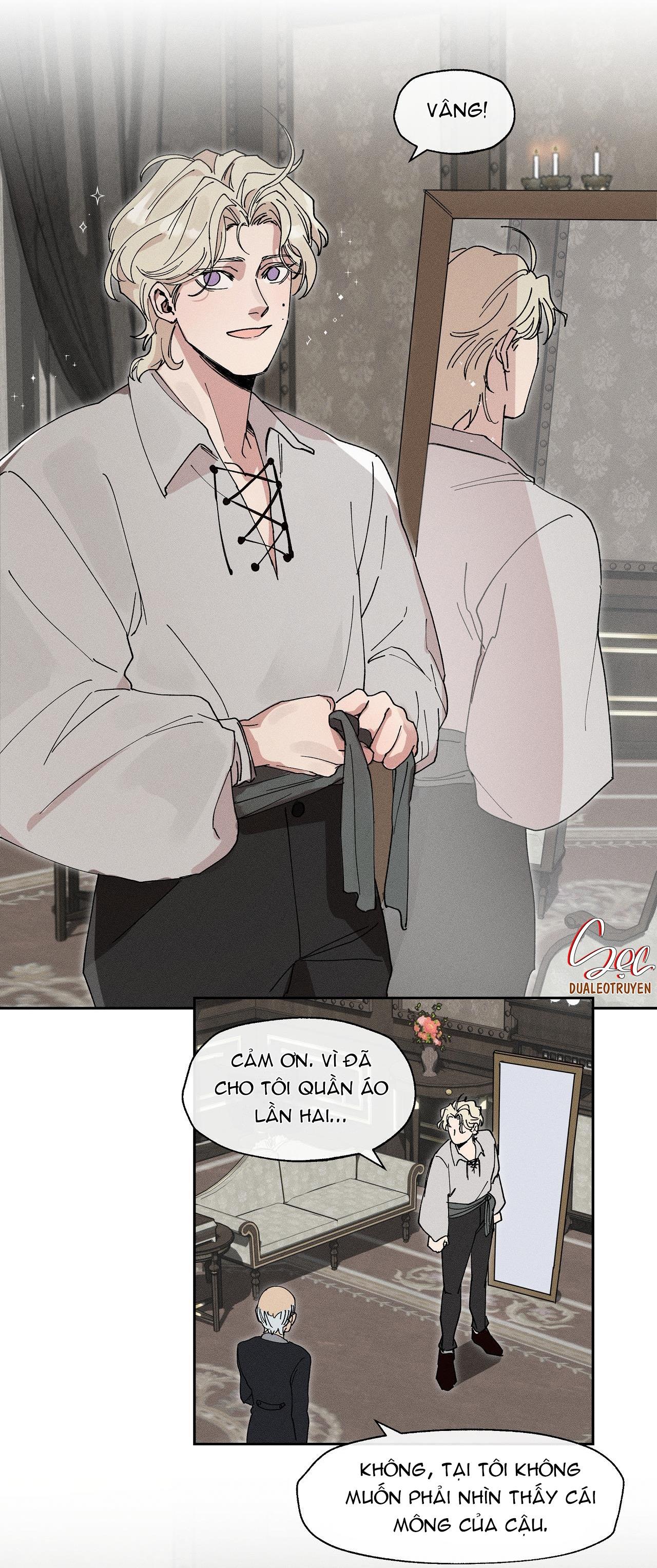 QUÁI THÚ CỦA BAHAL - Chap 2