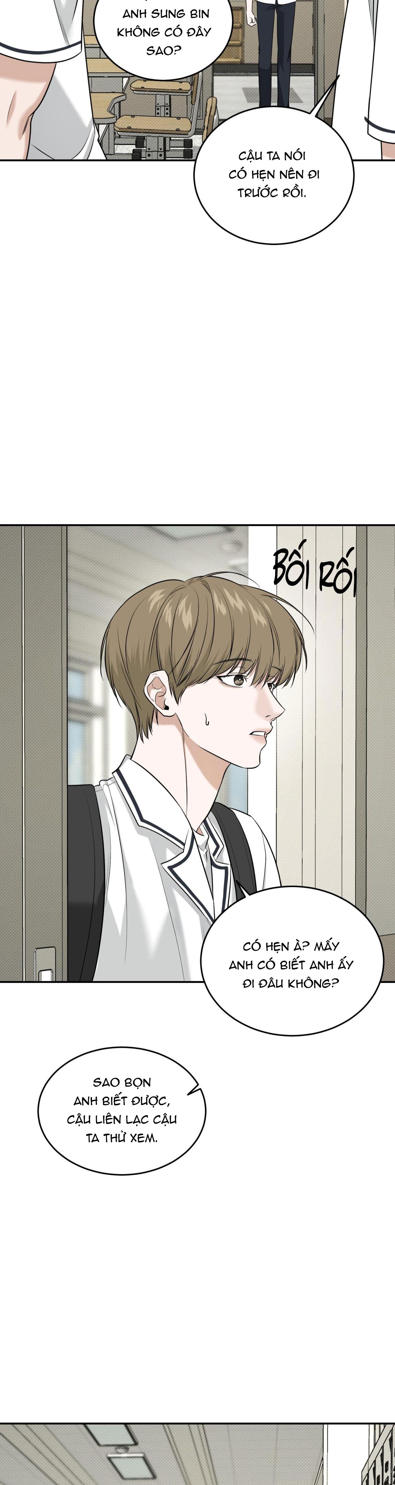 NGƯỜI ĐÀN ÔNG CHO EM TẤT CẢ - Chap 15