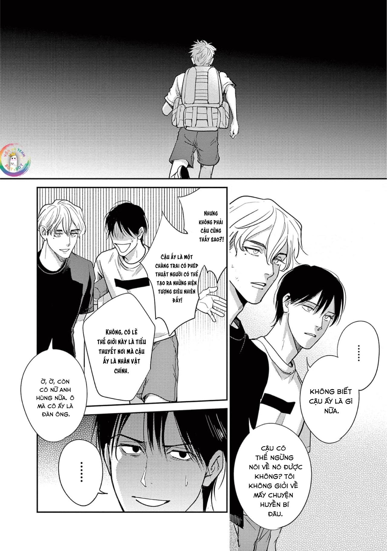 Bên Anh Đến Khi Tận Thế - Chap 12