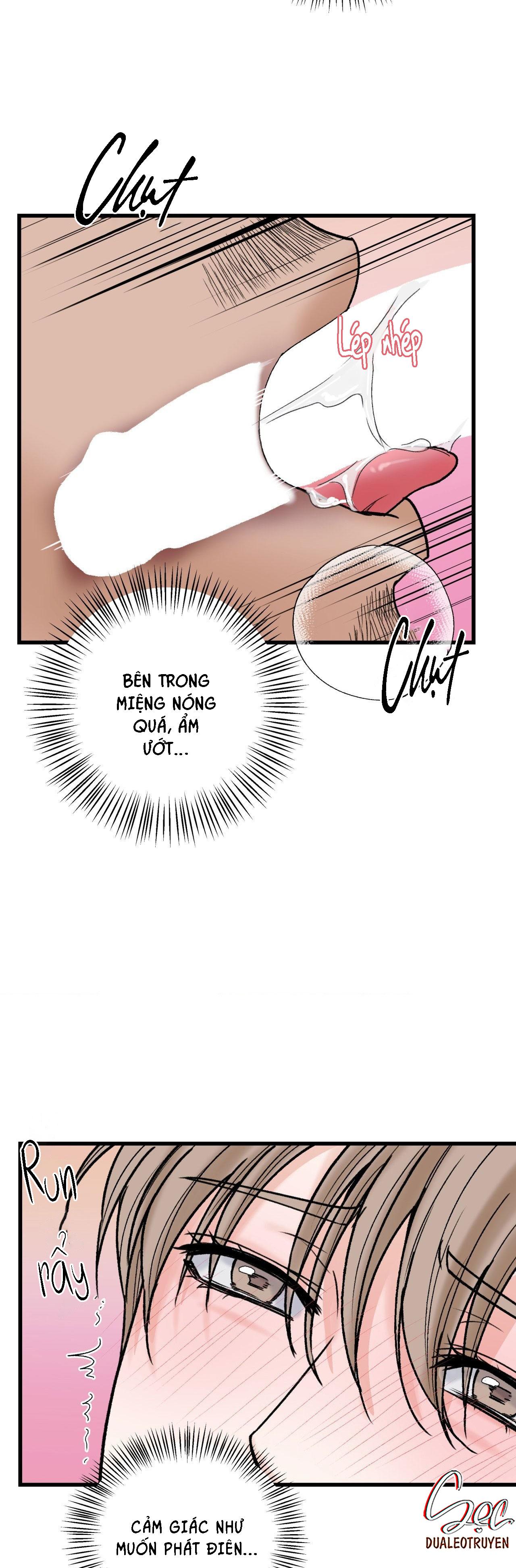 CHỦ NHÂN BẠO DÂM CỦA TÔI - Chap 13