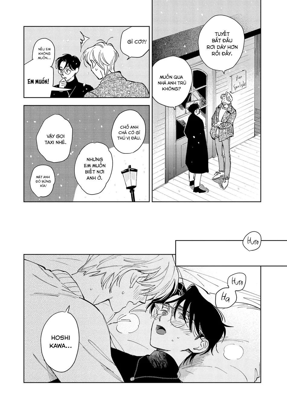 Bắt Lấy Những Vì Sao (END) - Chap 7