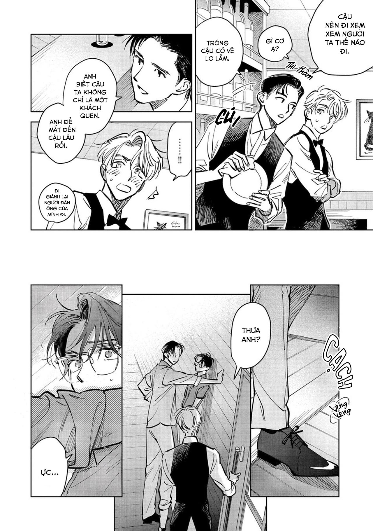 Bắt Lấy Những Vì Sao (END) - Chap 4