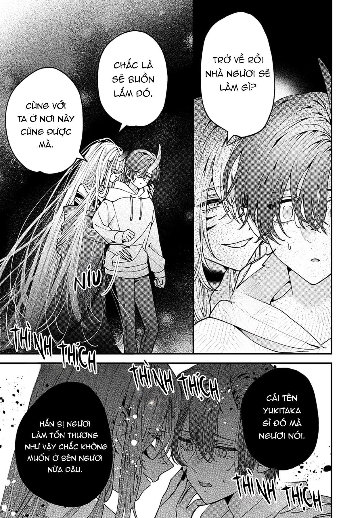 Tôi được yêu bởi một tên trai tân - Chap 11