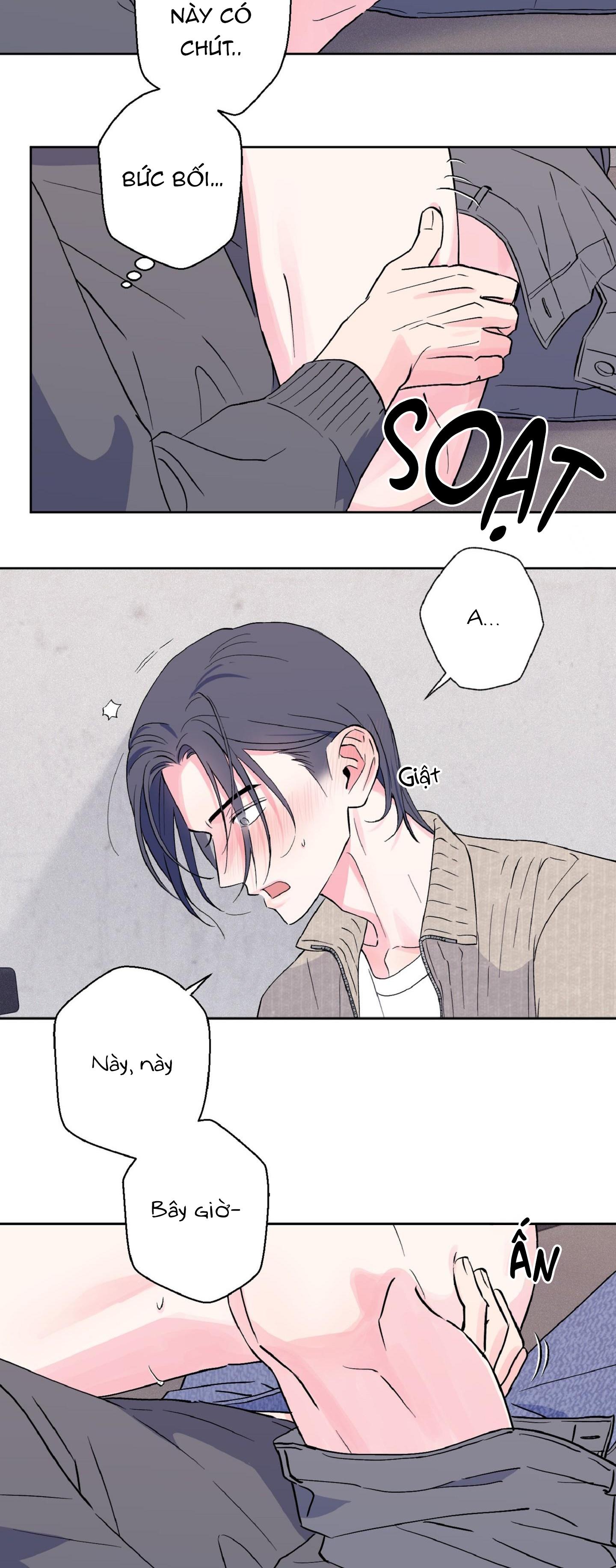 Vụ bê bối của Beta - Chap 9