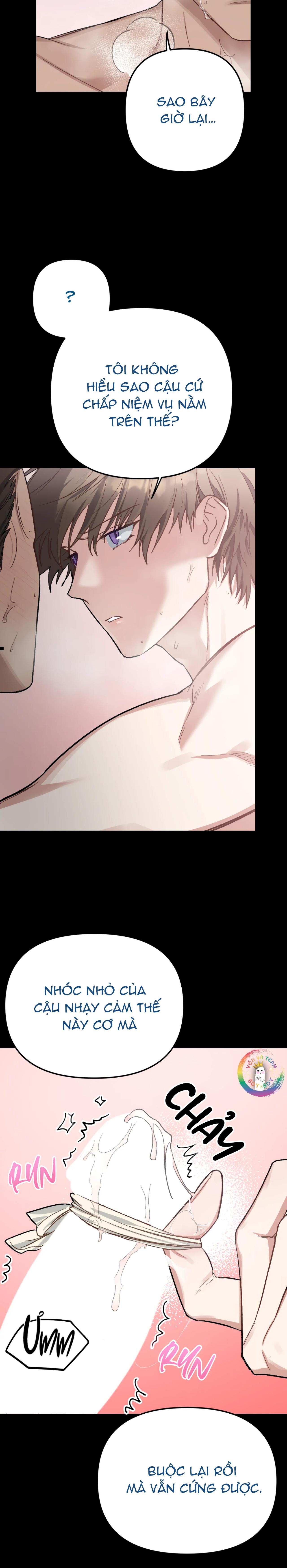 (END) Thỏ Xuất Tinh Trong Vòng 3 Giây - Chap 5