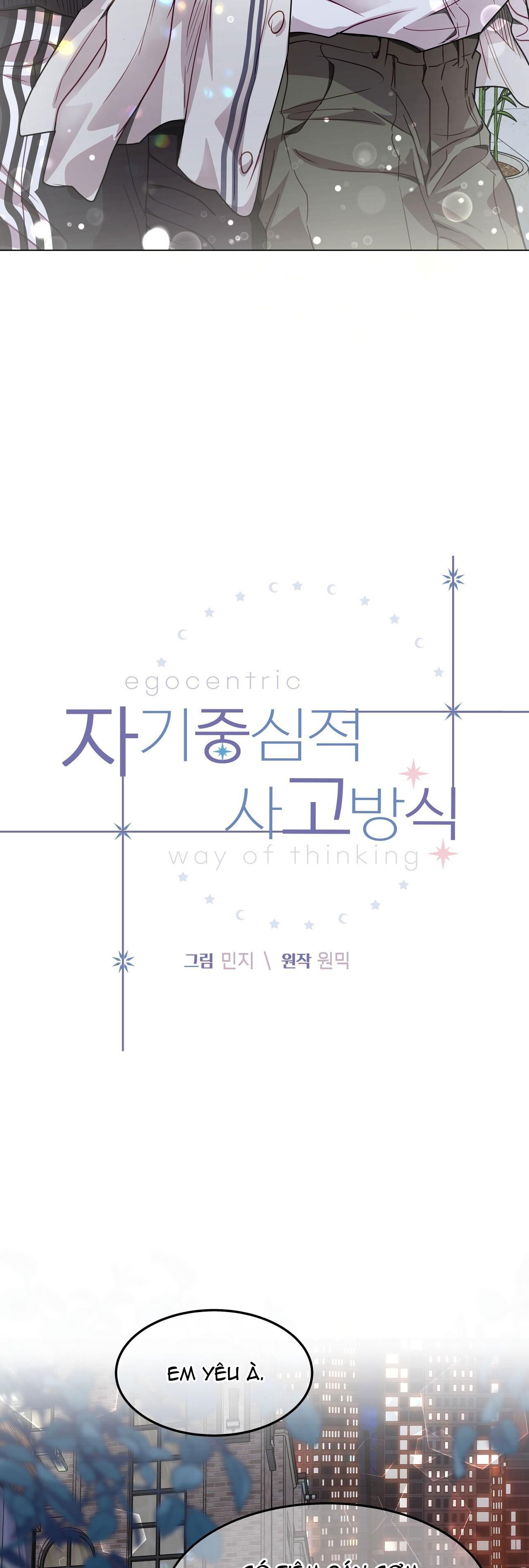 LỐI SỐNG ÍCH KỶ - Chap 50