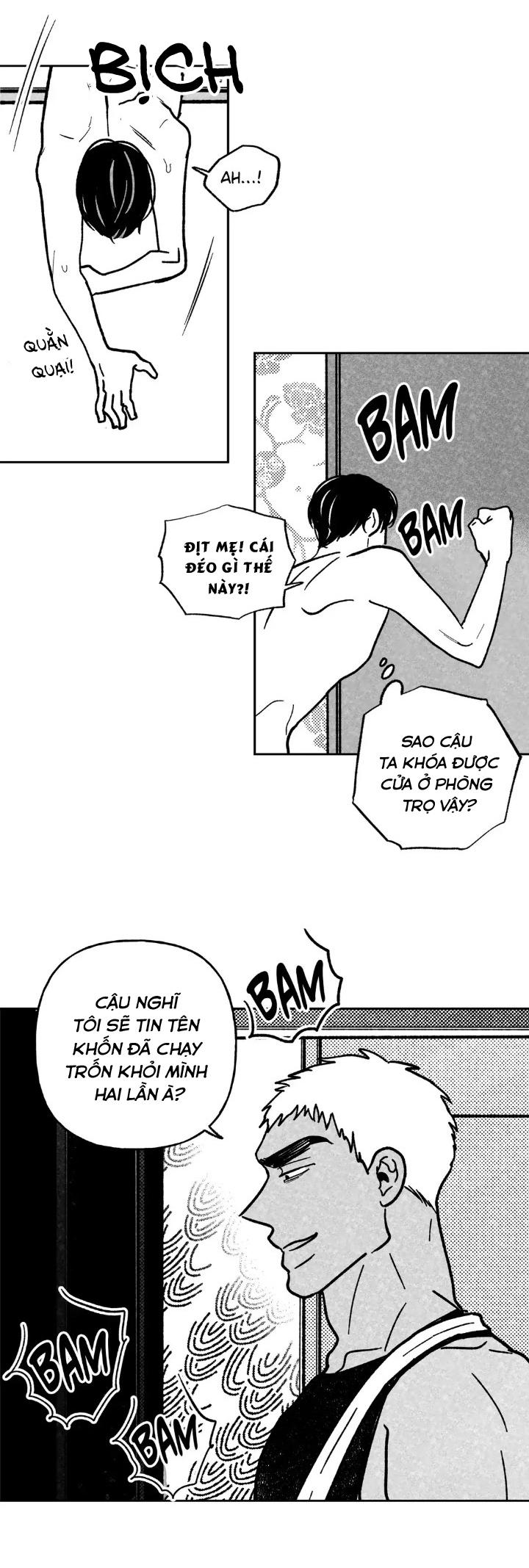 Yona và Chang-il - Chap 16