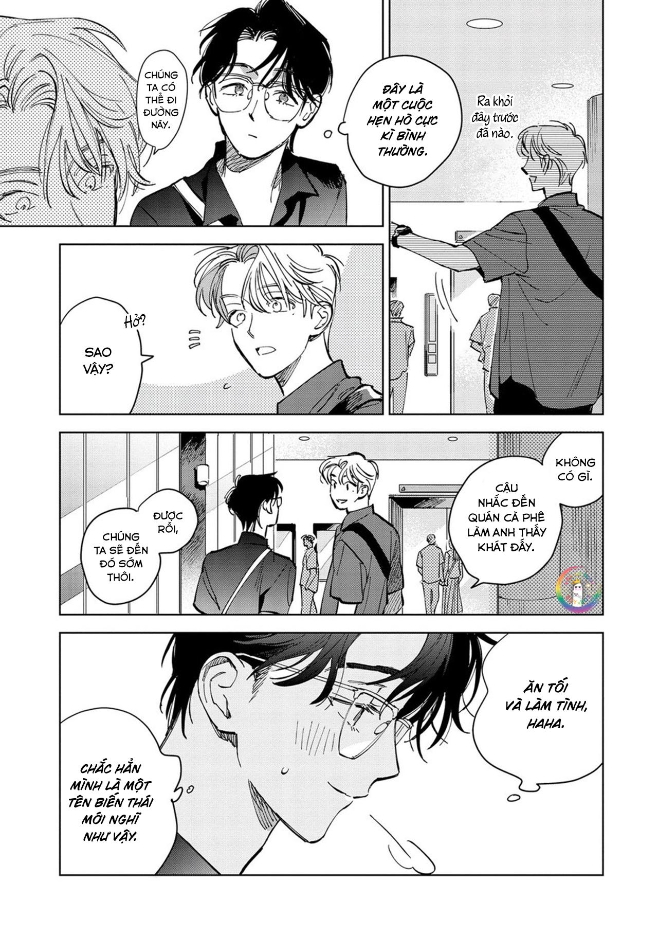 Bắt Lấy Những Vì Sao (END) - Chap 4