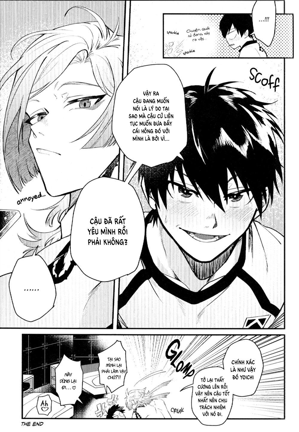 Nơi husbando của bạn bị đụ ná thở - Chap 105