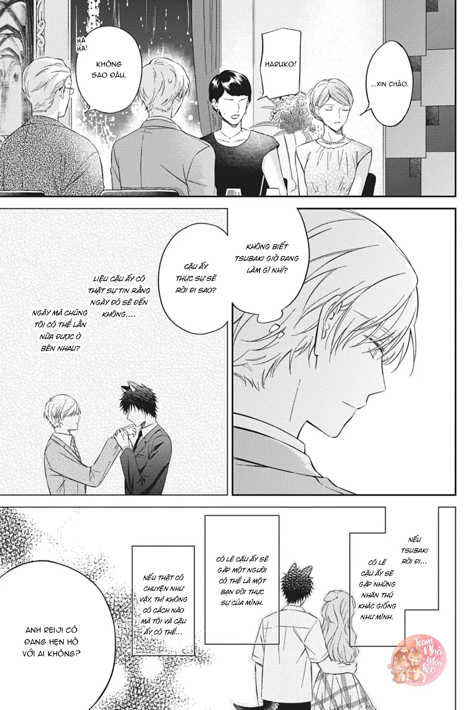 TÌNH YÊU NƠI ANH - Chap 4