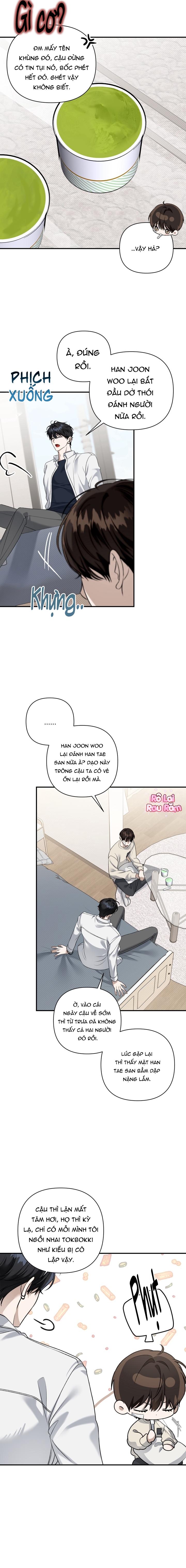 CHIẾC GIƯỜNG TUỔI 18 - Chap 10