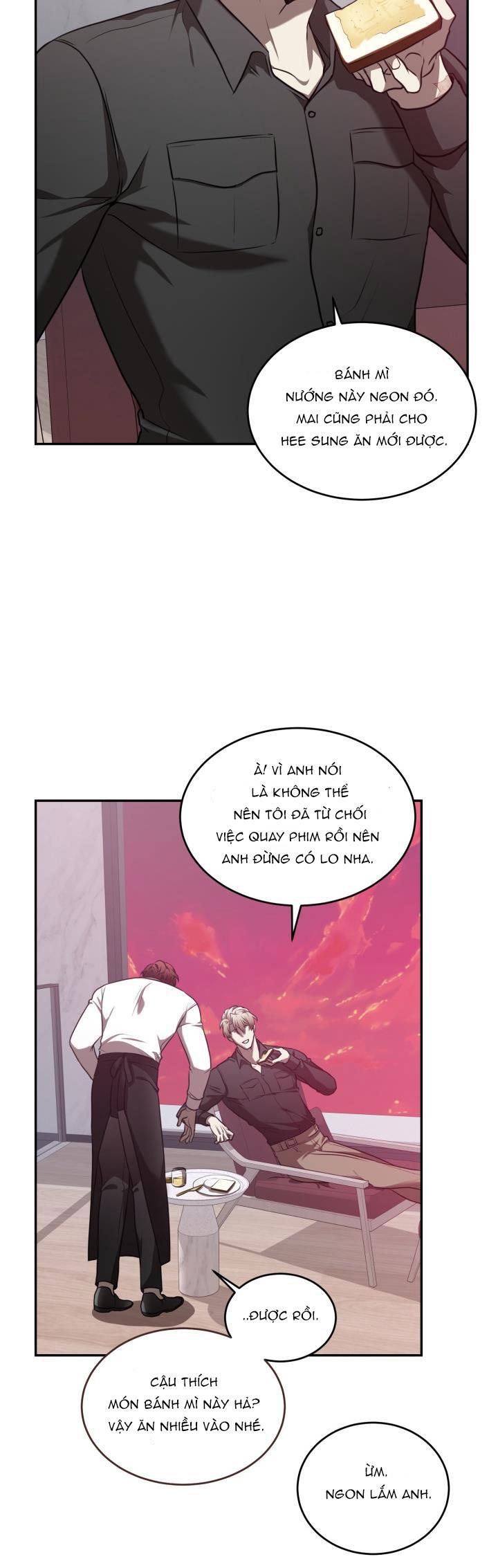 DƯỠNG THÚ CƯNG - Chap 13