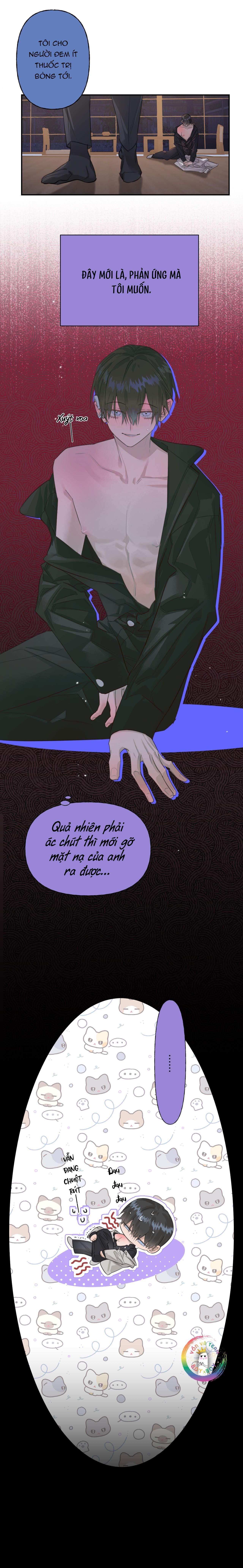 Chiến Lược Dụ Dỗ - Chap 10