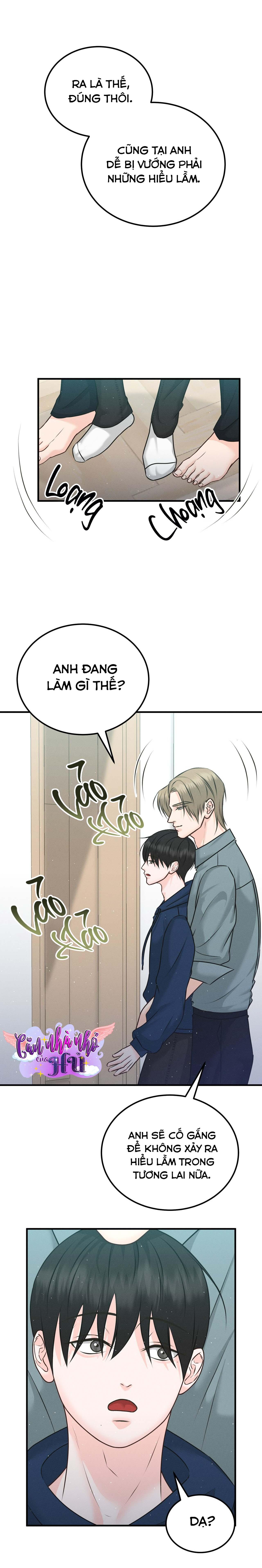 (END) CHỜ CHÚT! ĐỪNG DI CHUYỂN - Chap 11
