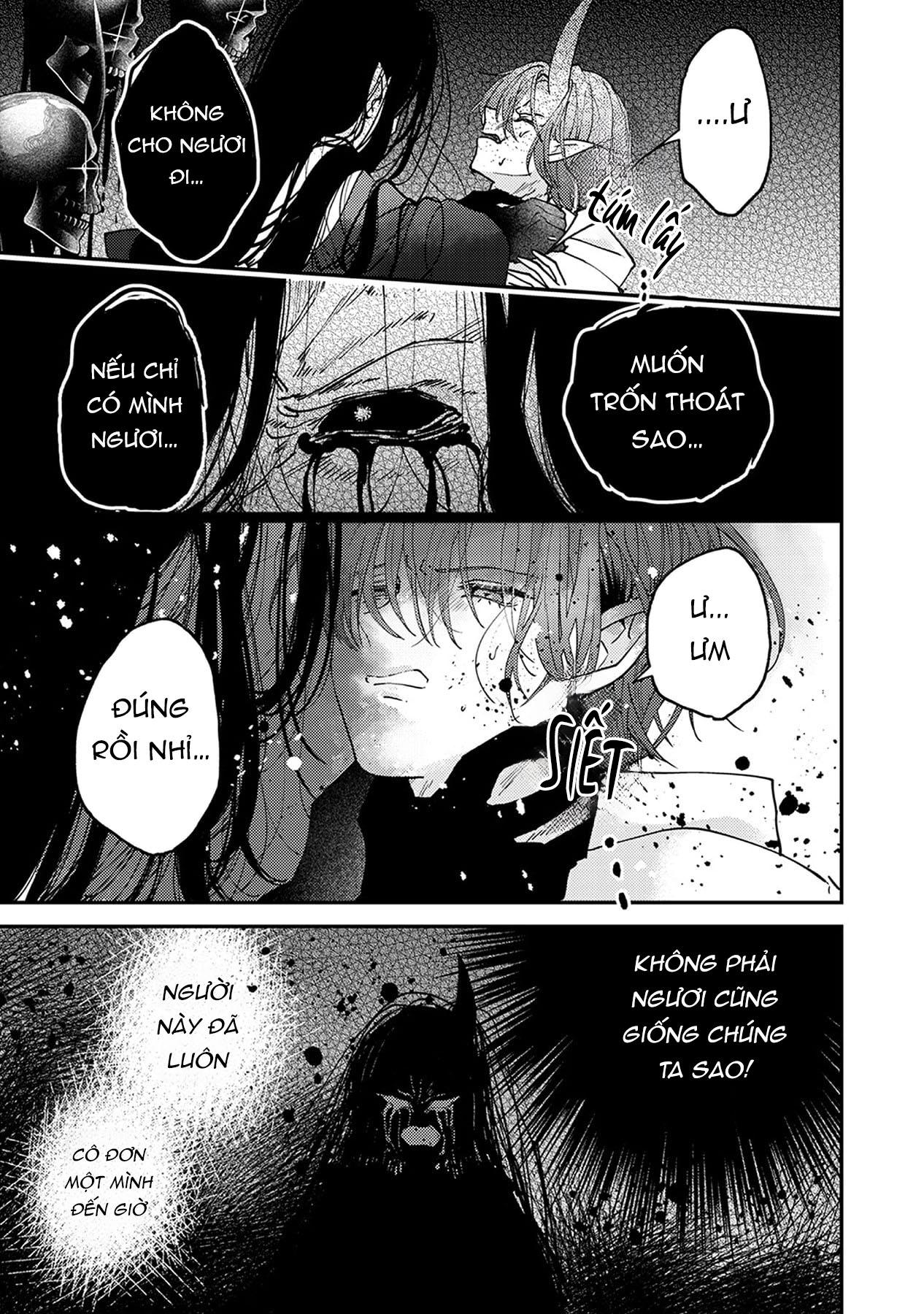 Tôi được yêu bởi một tên trai tân - Chap 11