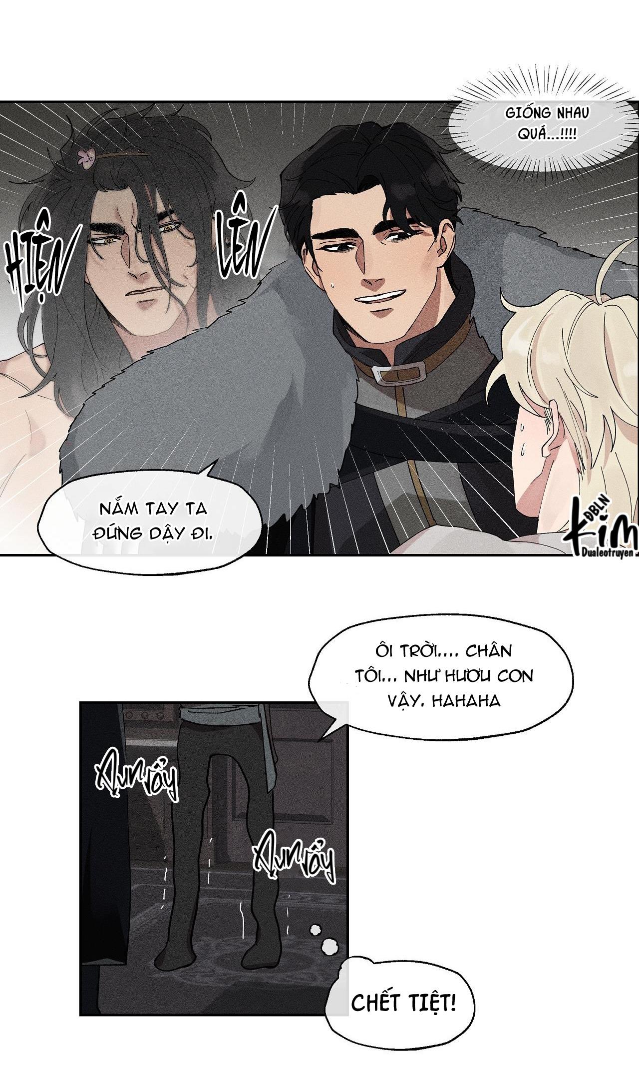 QUÁI THÚ CỦA BAHAL - Chap 7