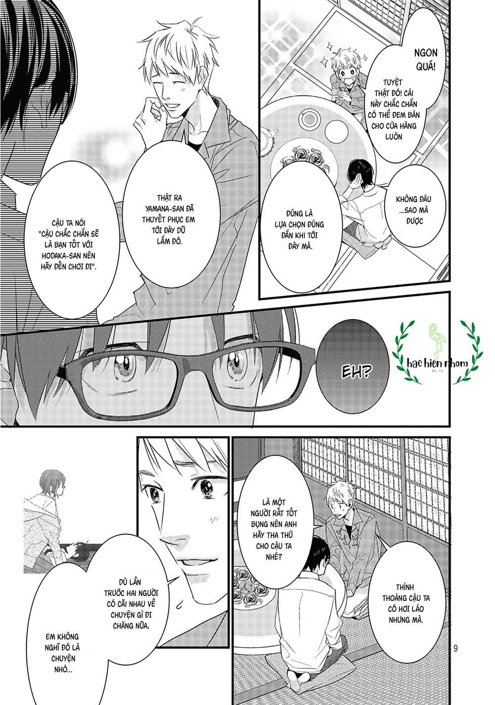 Bí mật của Hodaka-kun có vị ngọt - Chap 5