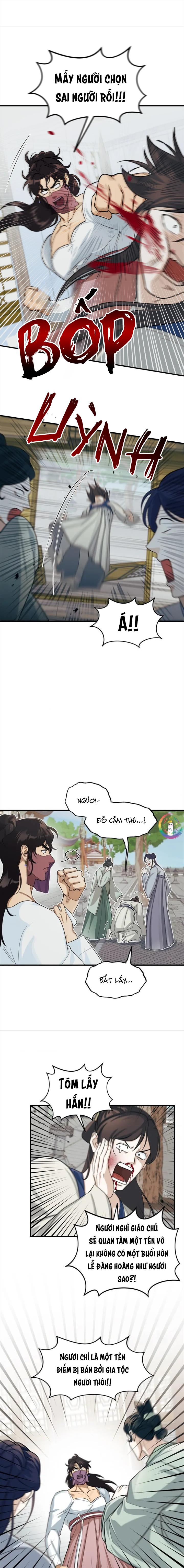 Người Tình Của Ác Quỷ - Chap 8