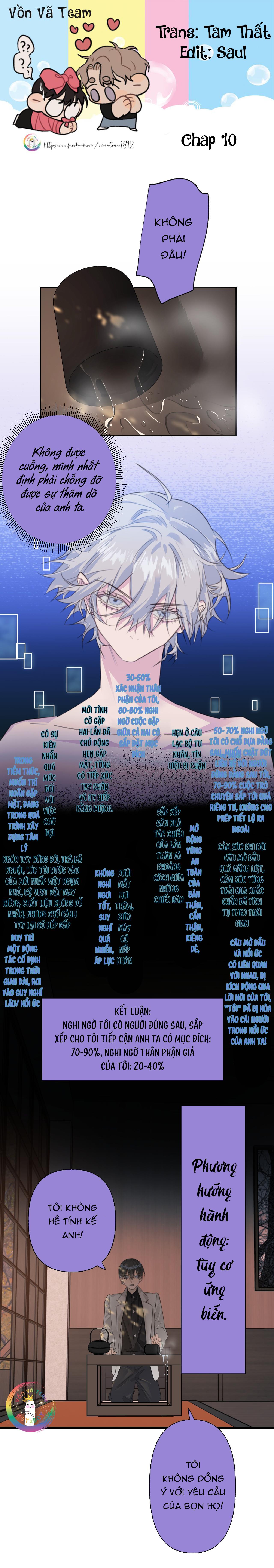 Chiến Lược Dụ Dỗ - Chap 10
