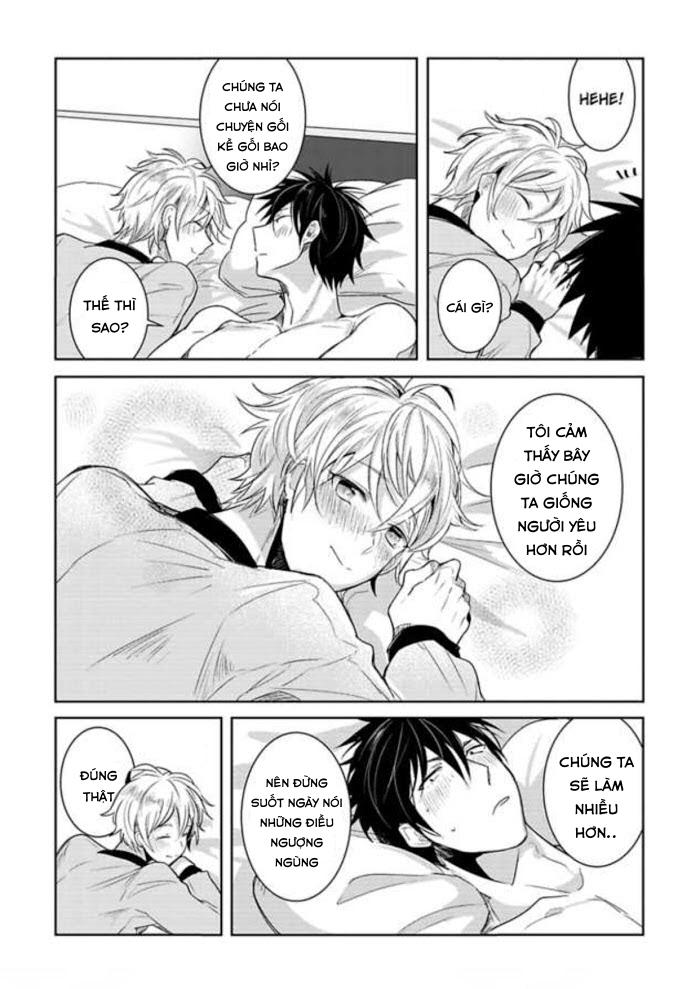 Sau Giờ Làm Việc Của Chúng Tôi XX - Chap 4