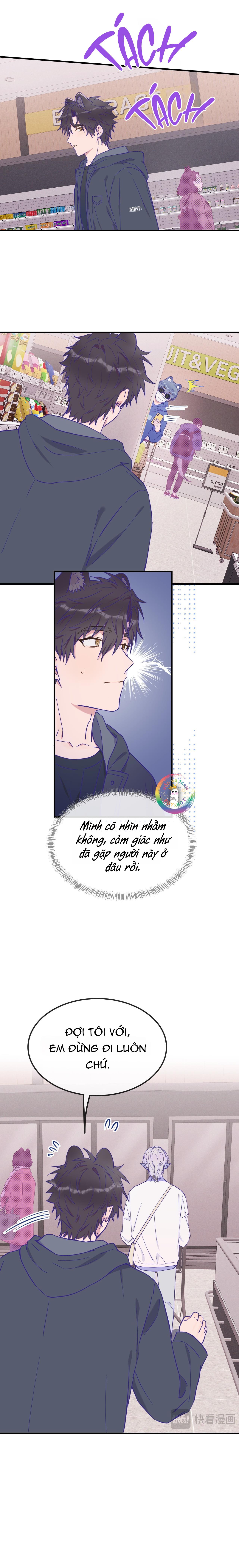 Cún Con Nói Dối Sẽ Bị Ăn Thịt - Chap 38