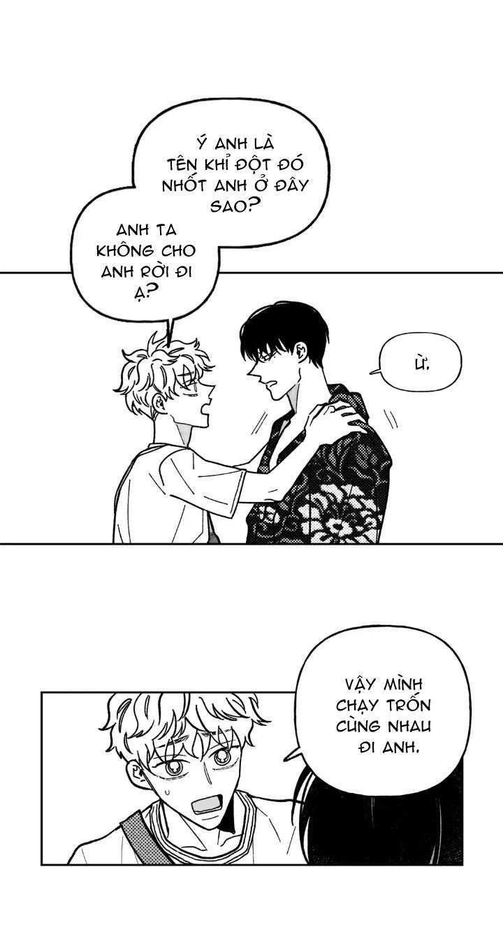 Yona và Chang-il - Chap 18