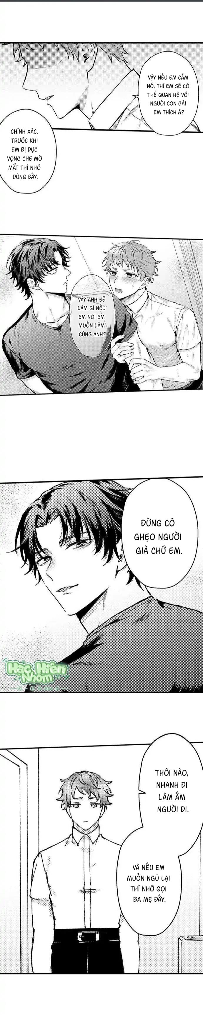 Tình yêu trong sáng của chàng trai bóng chày - Chap 2