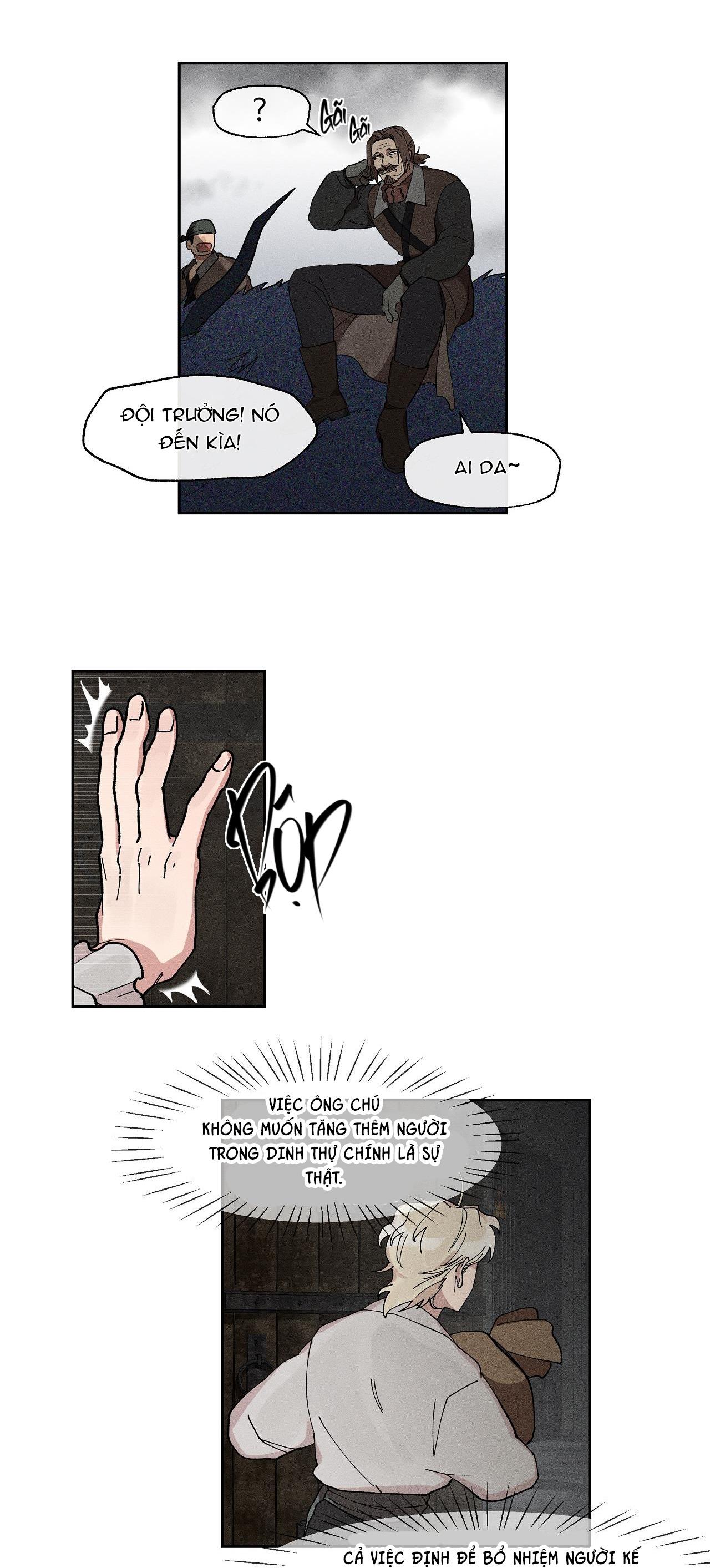 QUÁI THÚ CỦA BAHAL - Chap 4