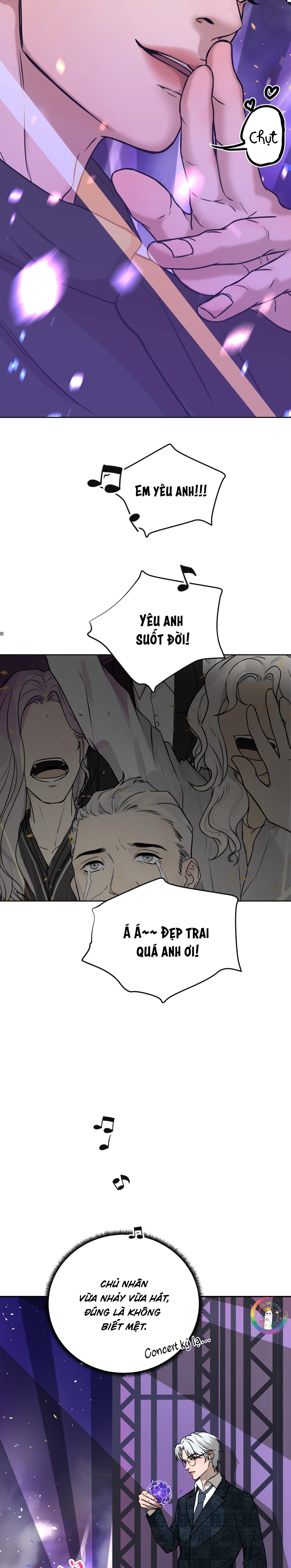 Khi Ác Quỷ Động Lòng - Chap 5