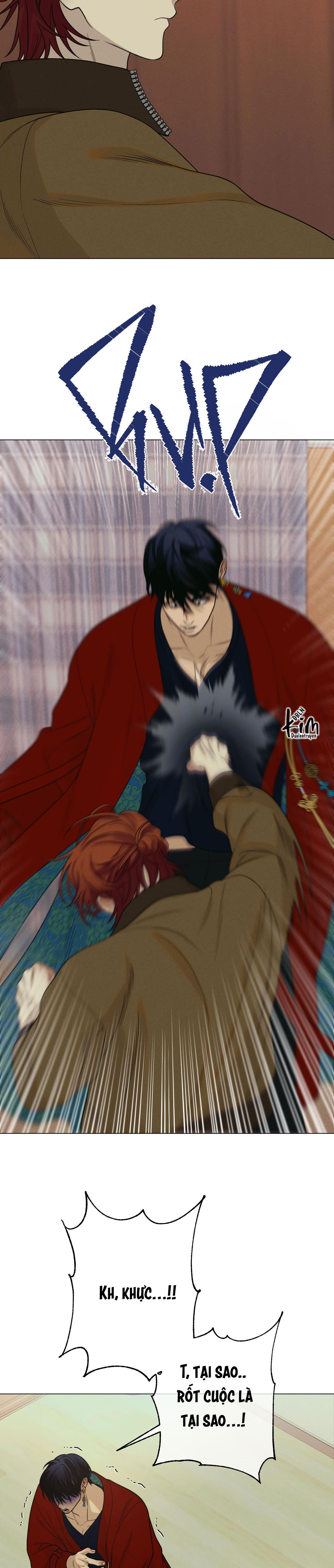 QUẺ BÓI GIẤC MƠ CỦA YÊU TINH - Chap 29