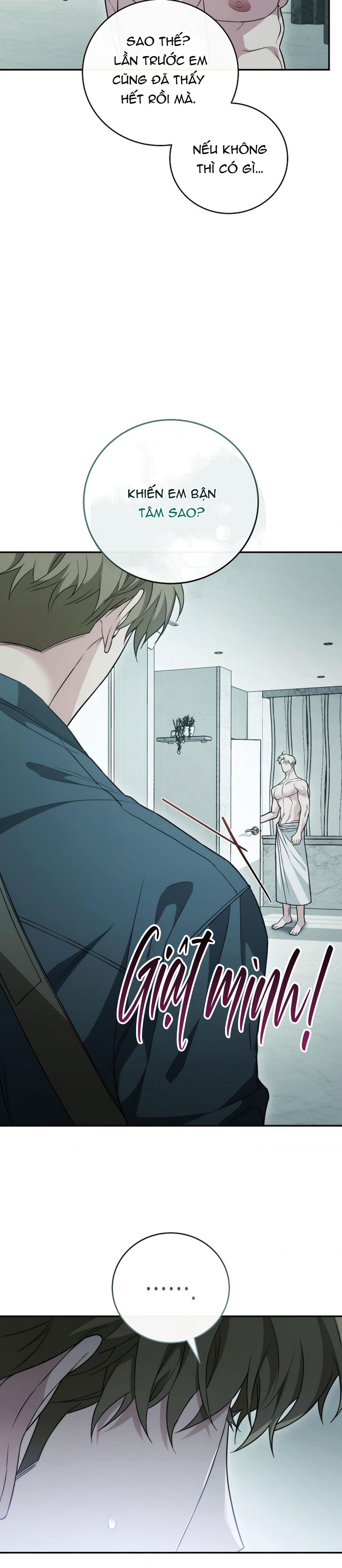 (ABO) MỐI QUAN HỆ KHÔNG HOÀN CHỈNH - Chap 26