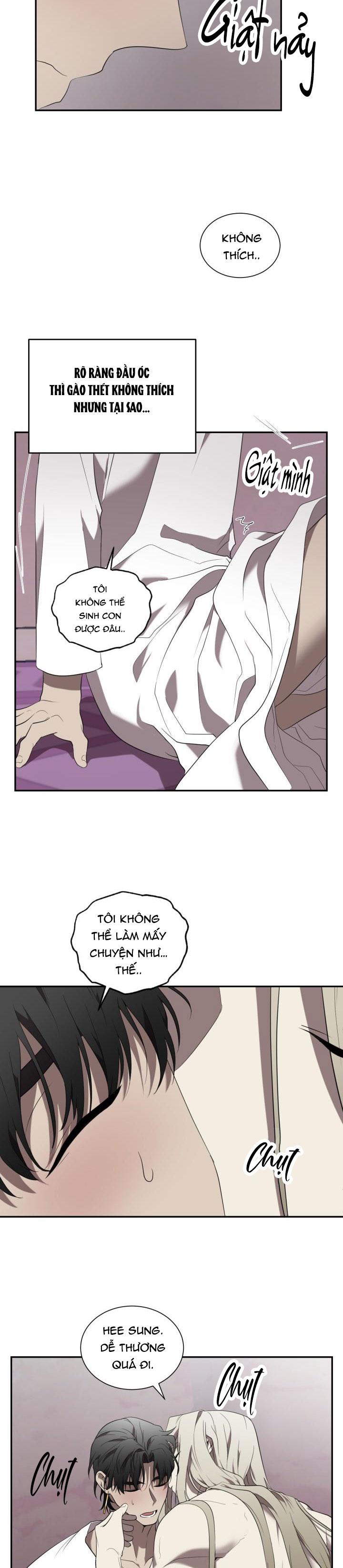 DƯỠNG THÚ CƯNG - Chap 51