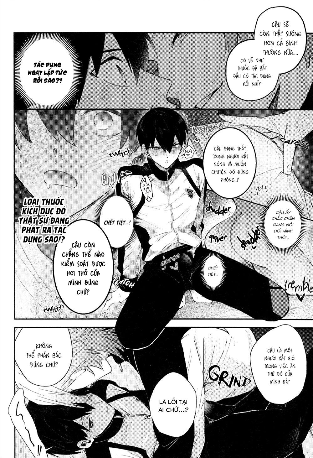Nơi husbando của bạn bị đụ ná thở - Chap 105