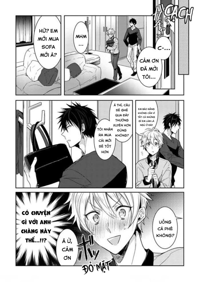 Sau Giờ Làm Việc Của Chúng Tôi XX - Chap 4