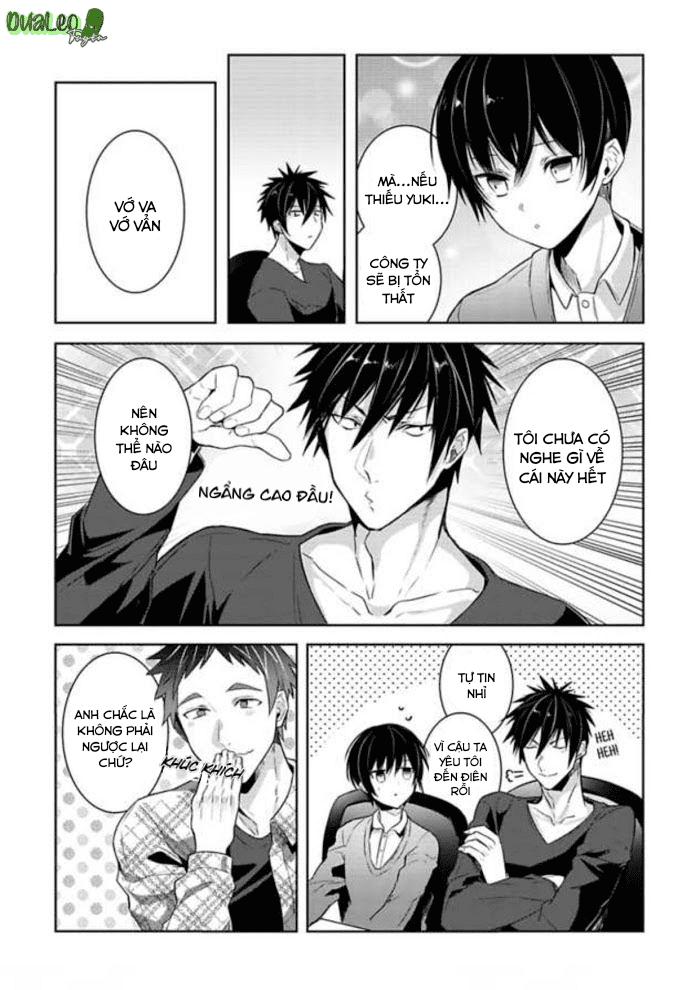 Sau Giờ Làm Việc Của Chúng Tôi XX - Chap 5