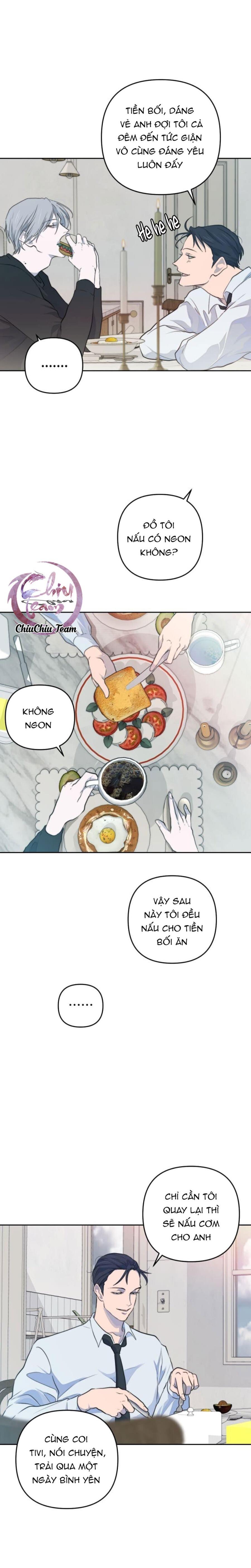 Bao Nuôi Tiền Bối - Chap 44