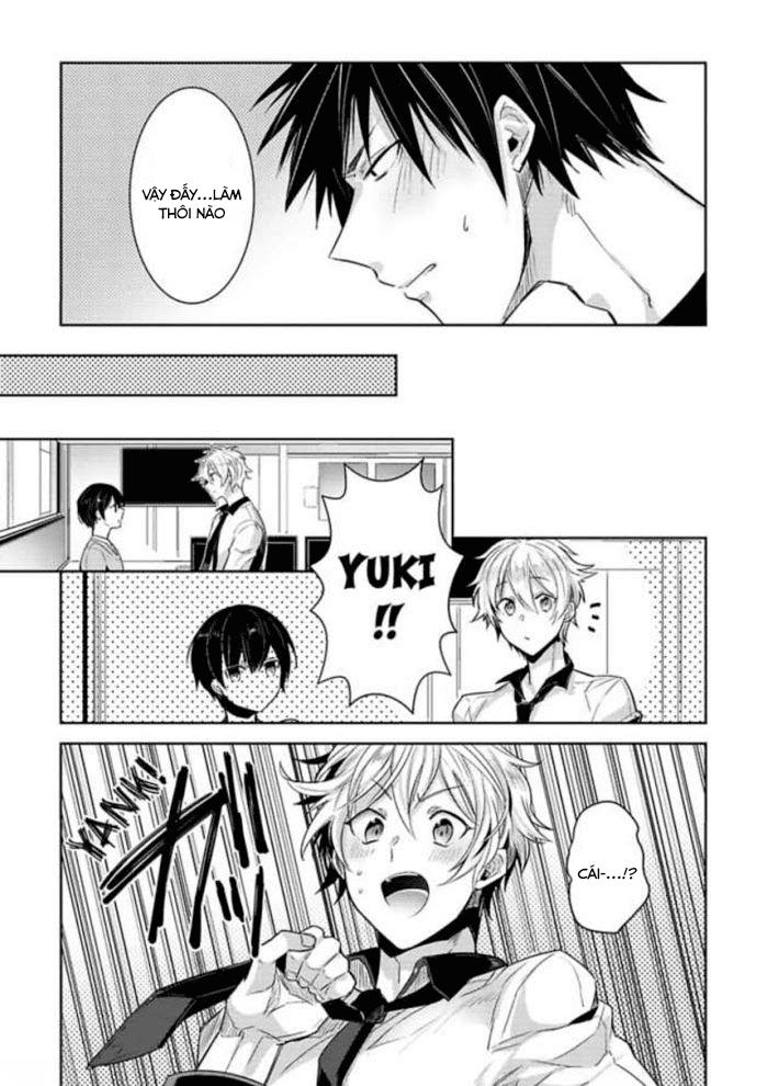 Sau Giờ Làm Việc Của Chúng Tôi XX - Chap 5