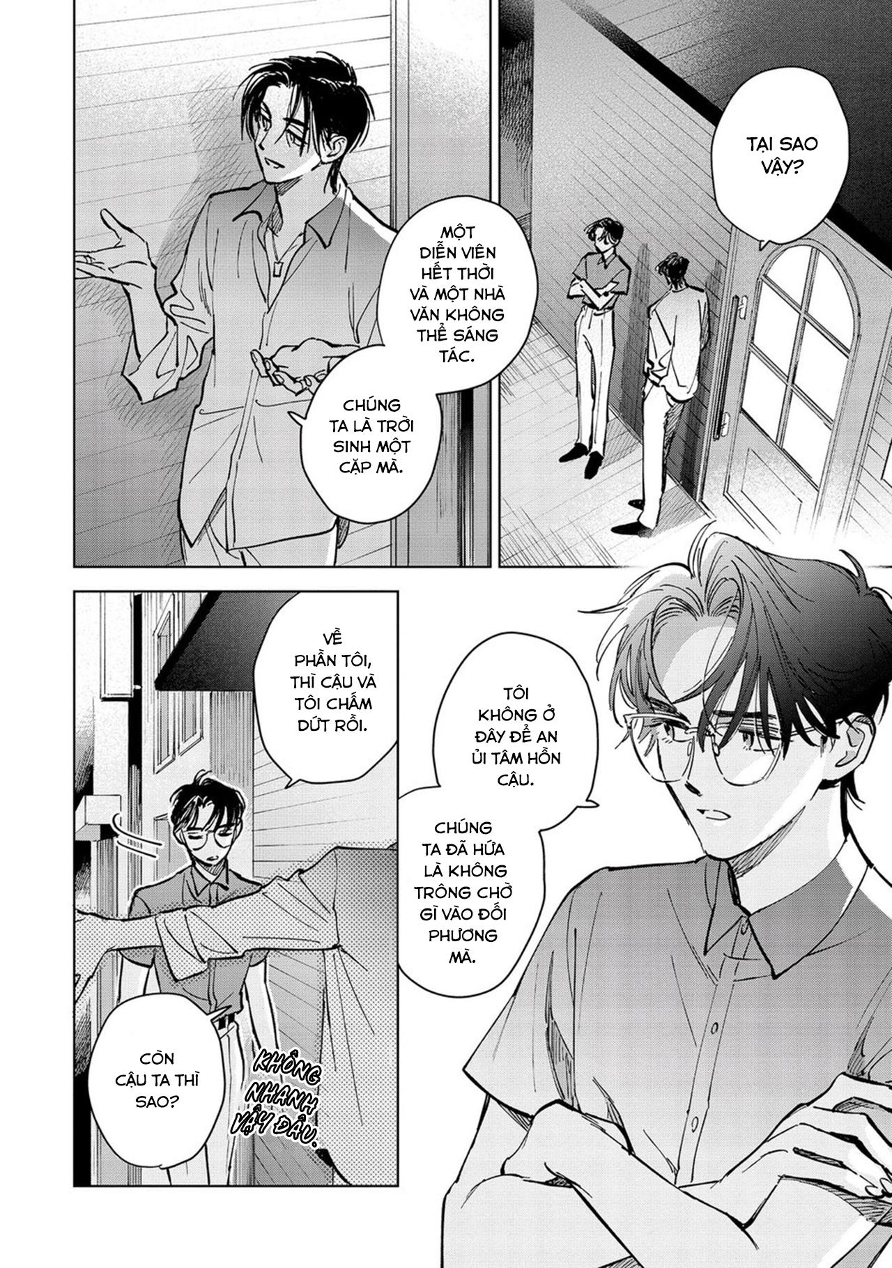 Bắt Lấy Những Vì Sao (END) - Chap 4