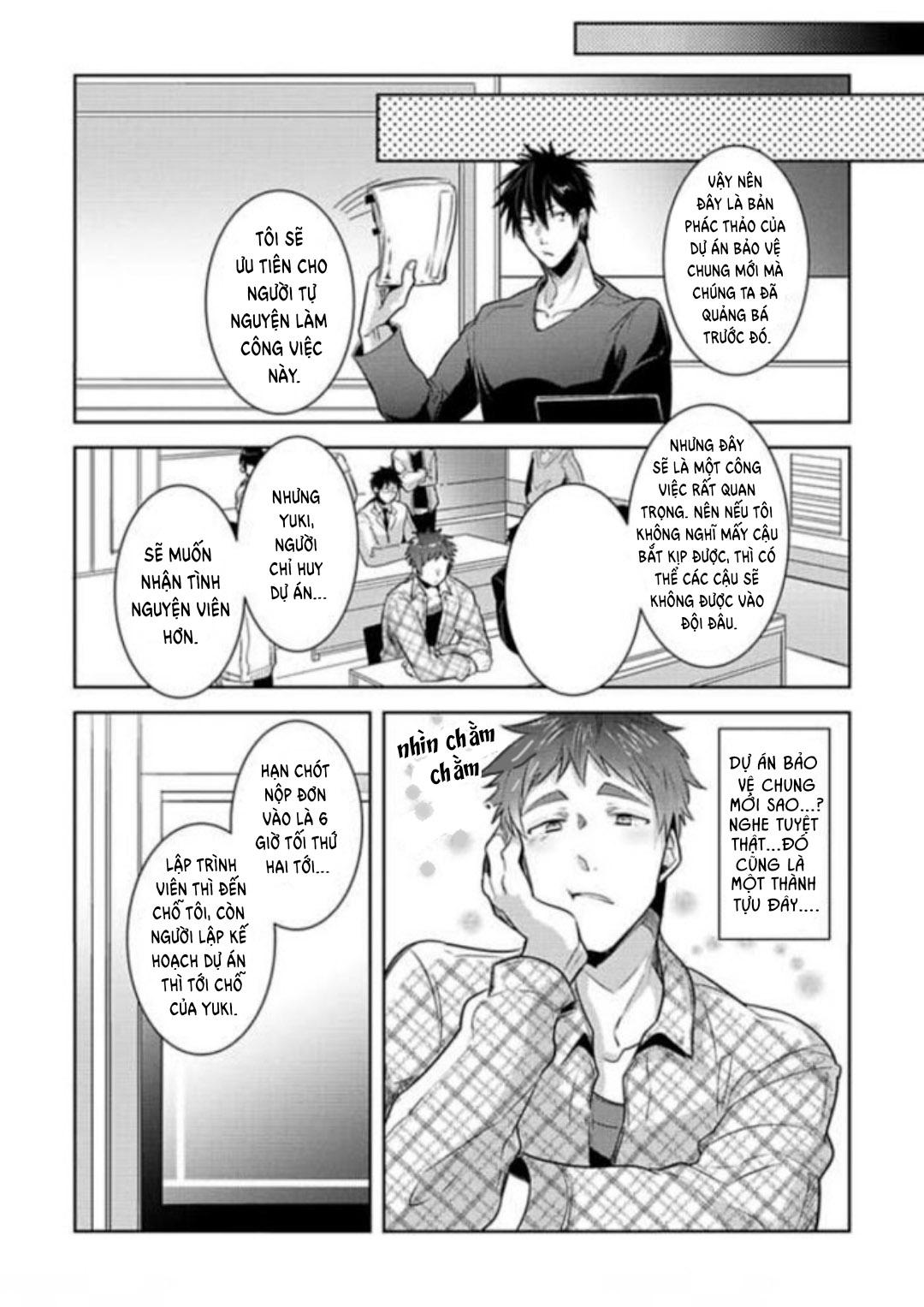 Sau Giờ Làm Việc Của Chúng Tôi XX - Chap 7