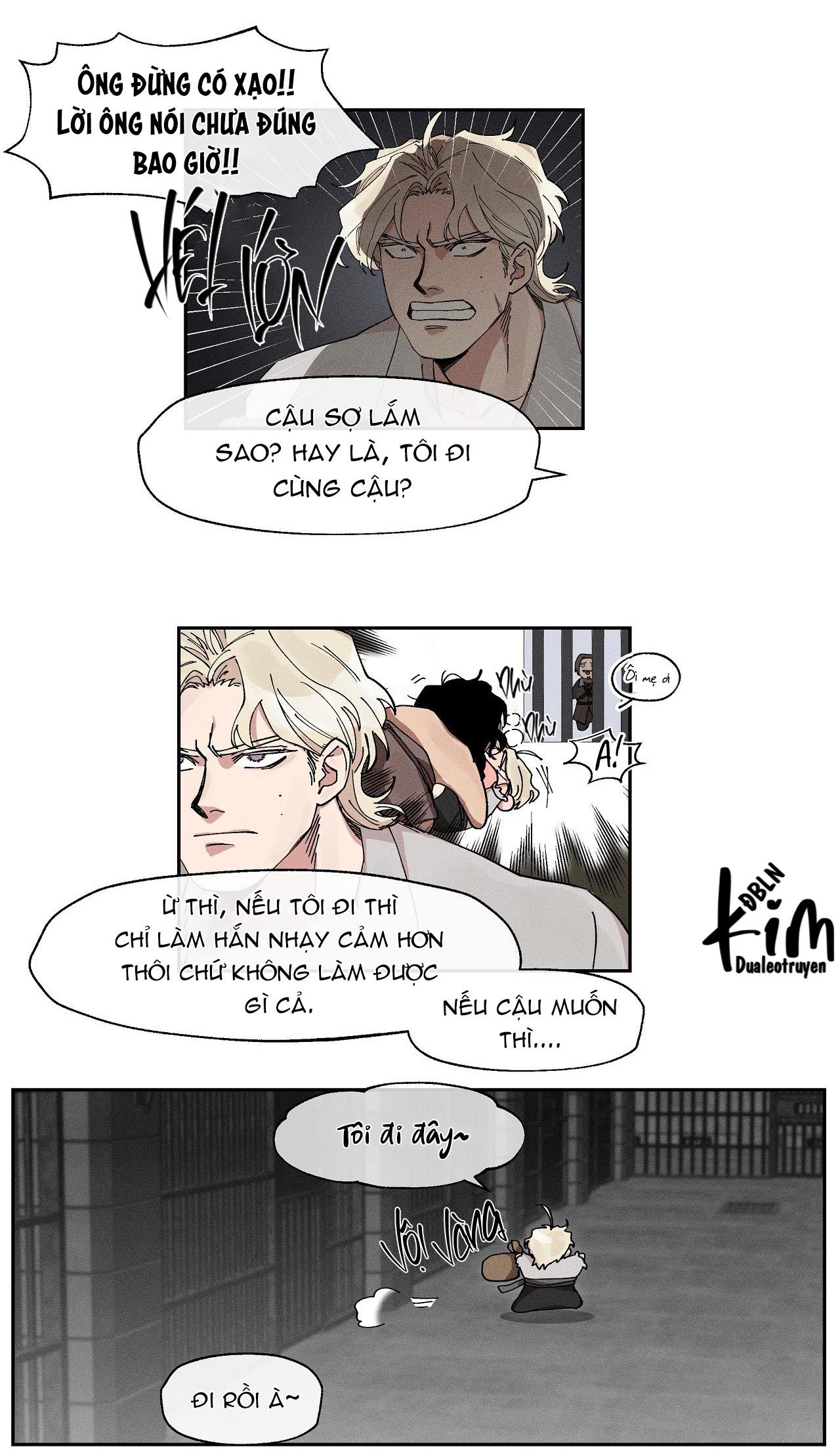 QUÁI THÚ CỦA BAHAL - Chap 3