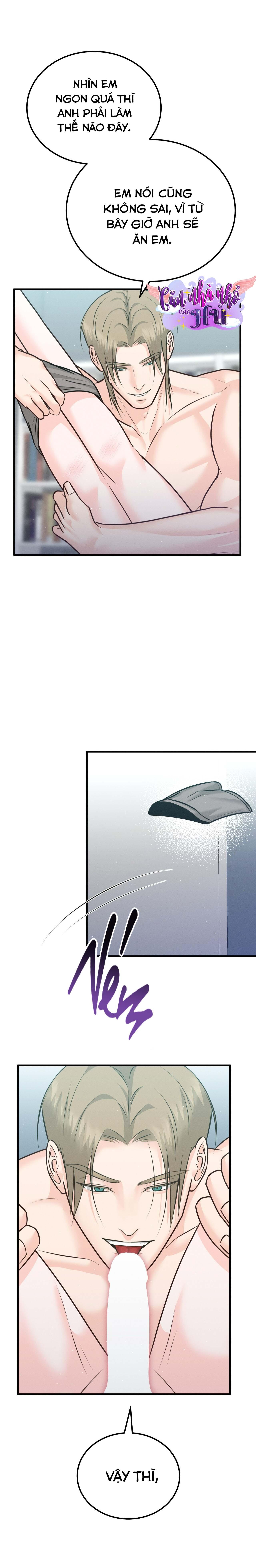 (END) CHỜ CHÚT! ĐỪNG DI CHUYỂN - Chap 11