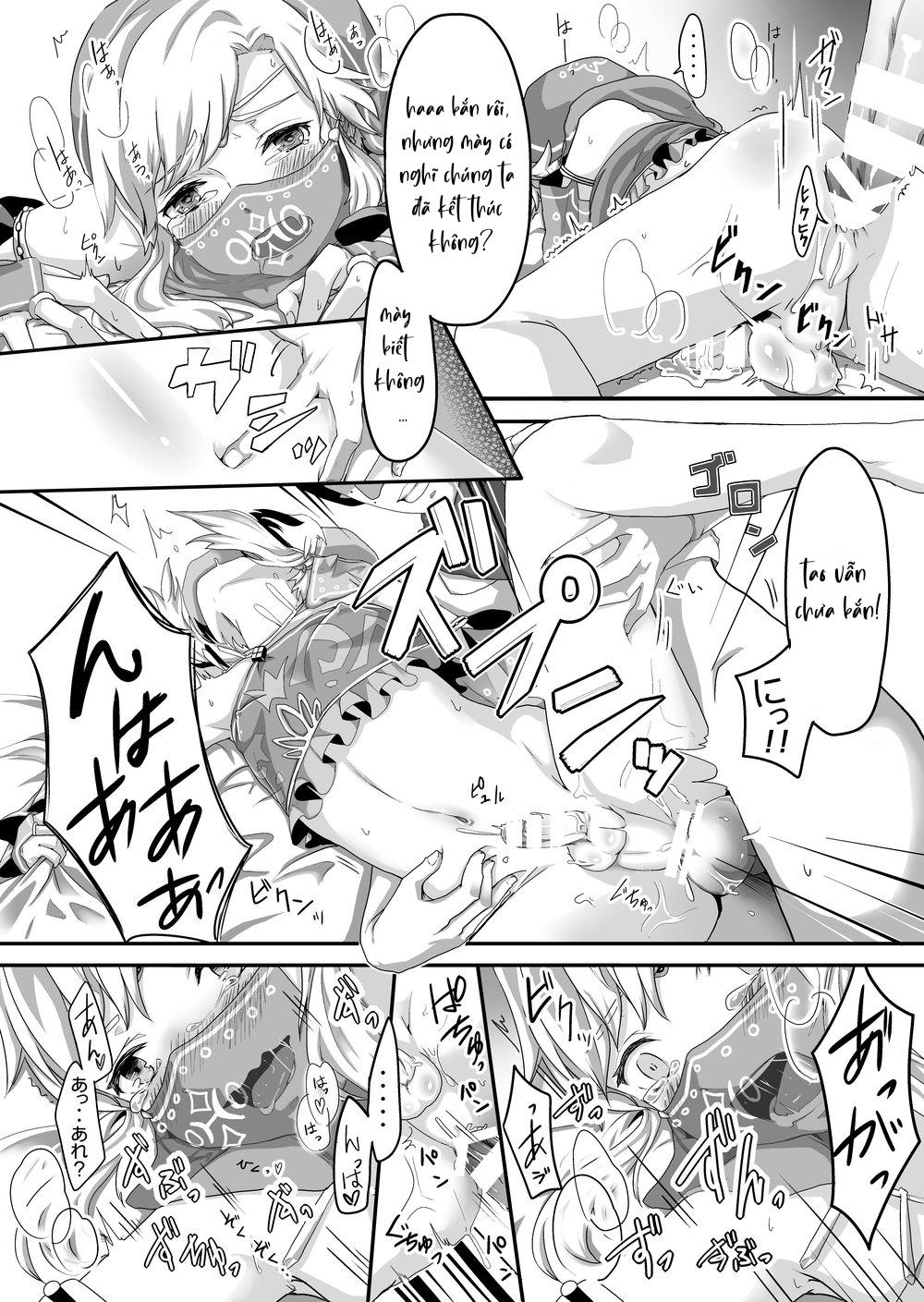 Oneshot Hỏny Nhà Rô Lai - Chap 155