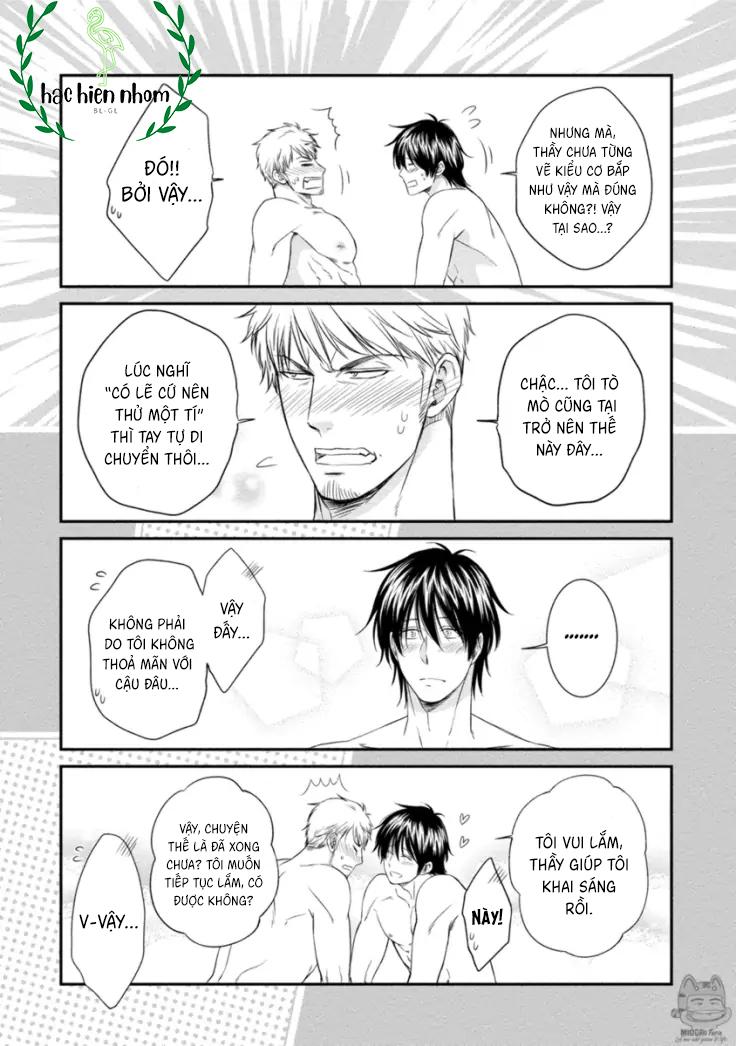 Tình huống dở khóc dở cười của Harukawa-kun và Yuki-sensei - Chap 5