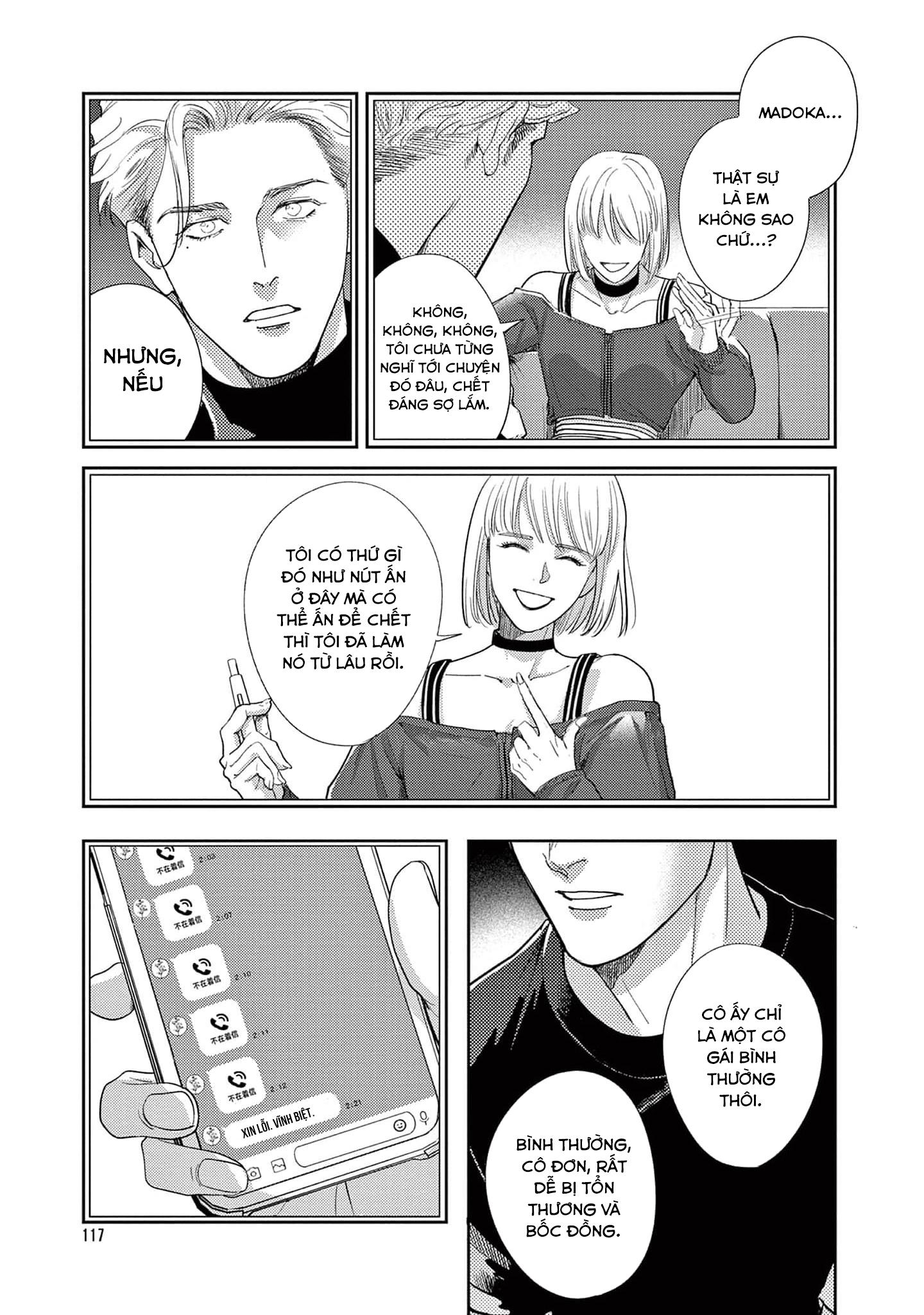 Bên Anh Đến Khi Tận Thế - Chap 10